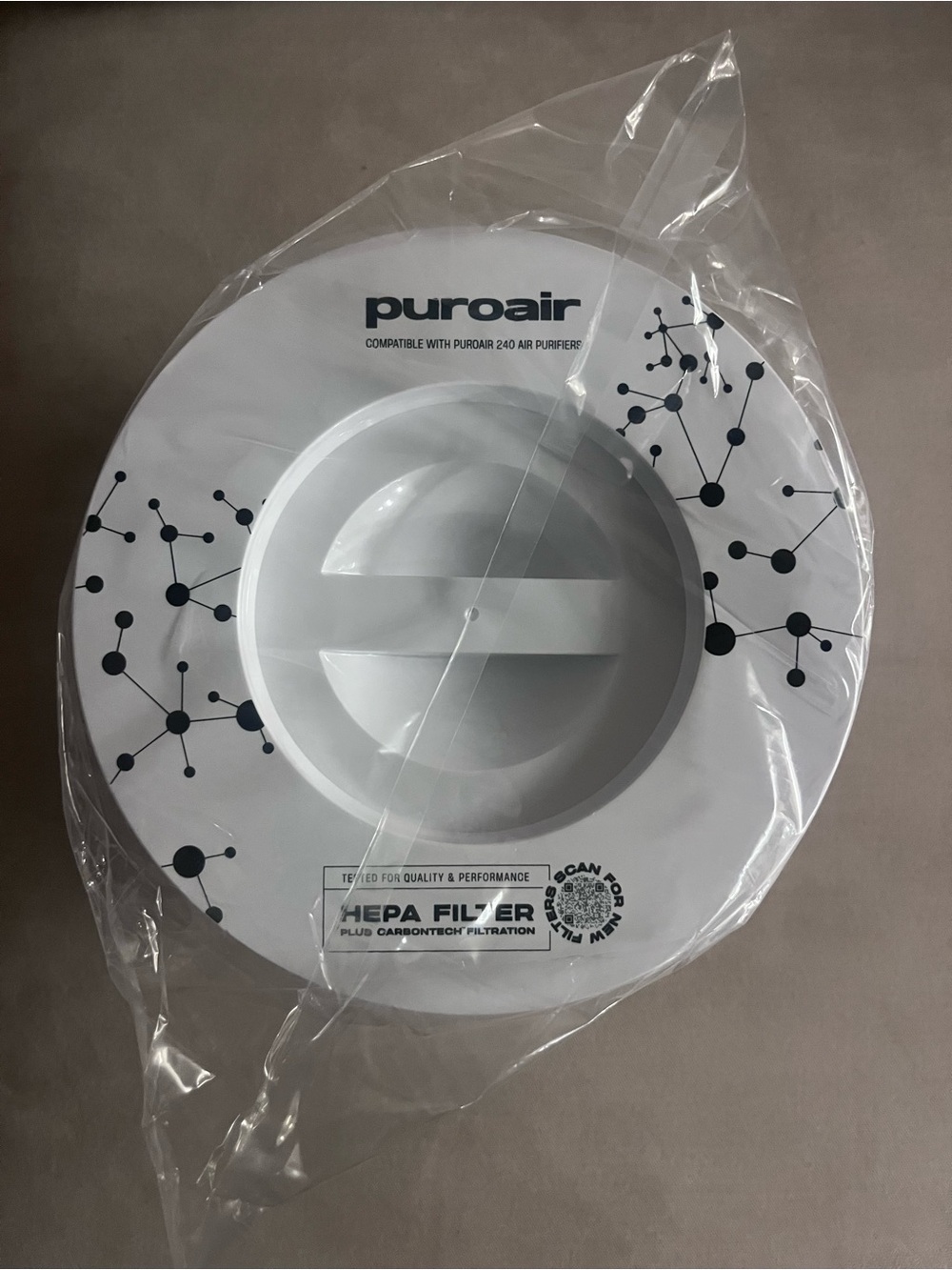 NEW PuroAir 240 Replacement Filter - Genuine Puro Air 240 Filter Replacement